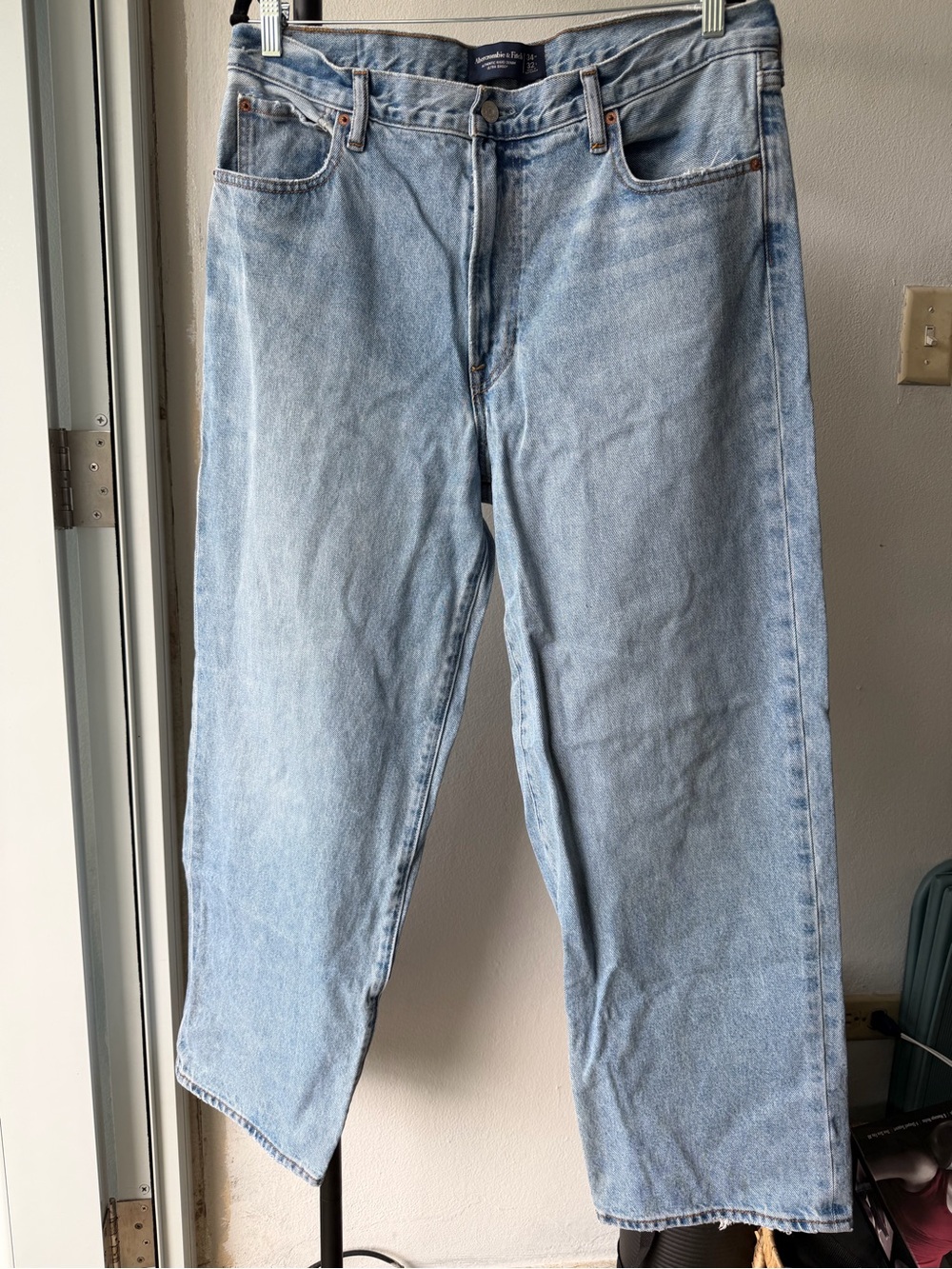 Abercrombie & Fitch Light Ultra Baggy Men’s Jean